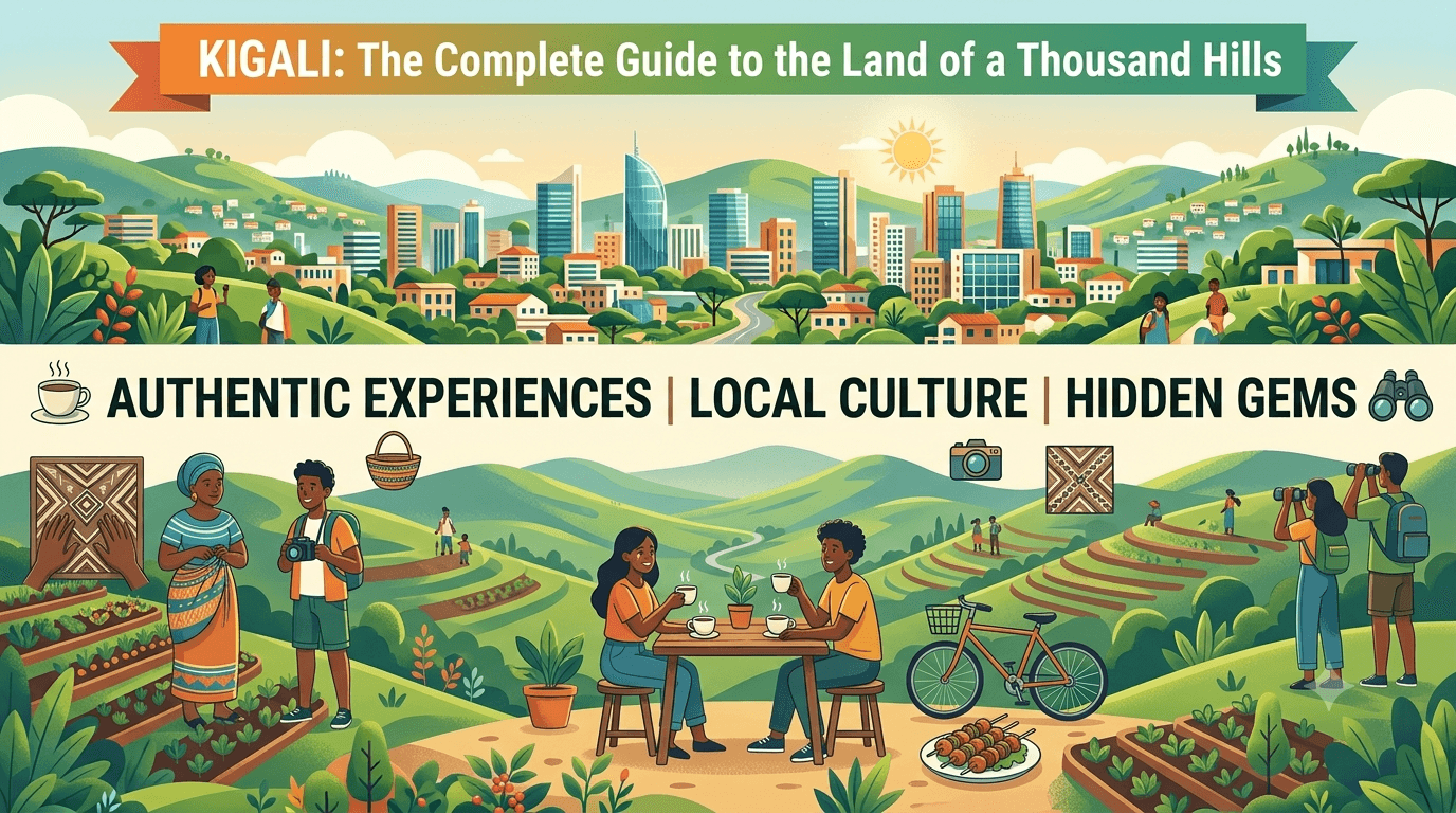 Kigali Travel Guide: Everything You Need to Know Before Visiting Rwanda's Vibrant Capital