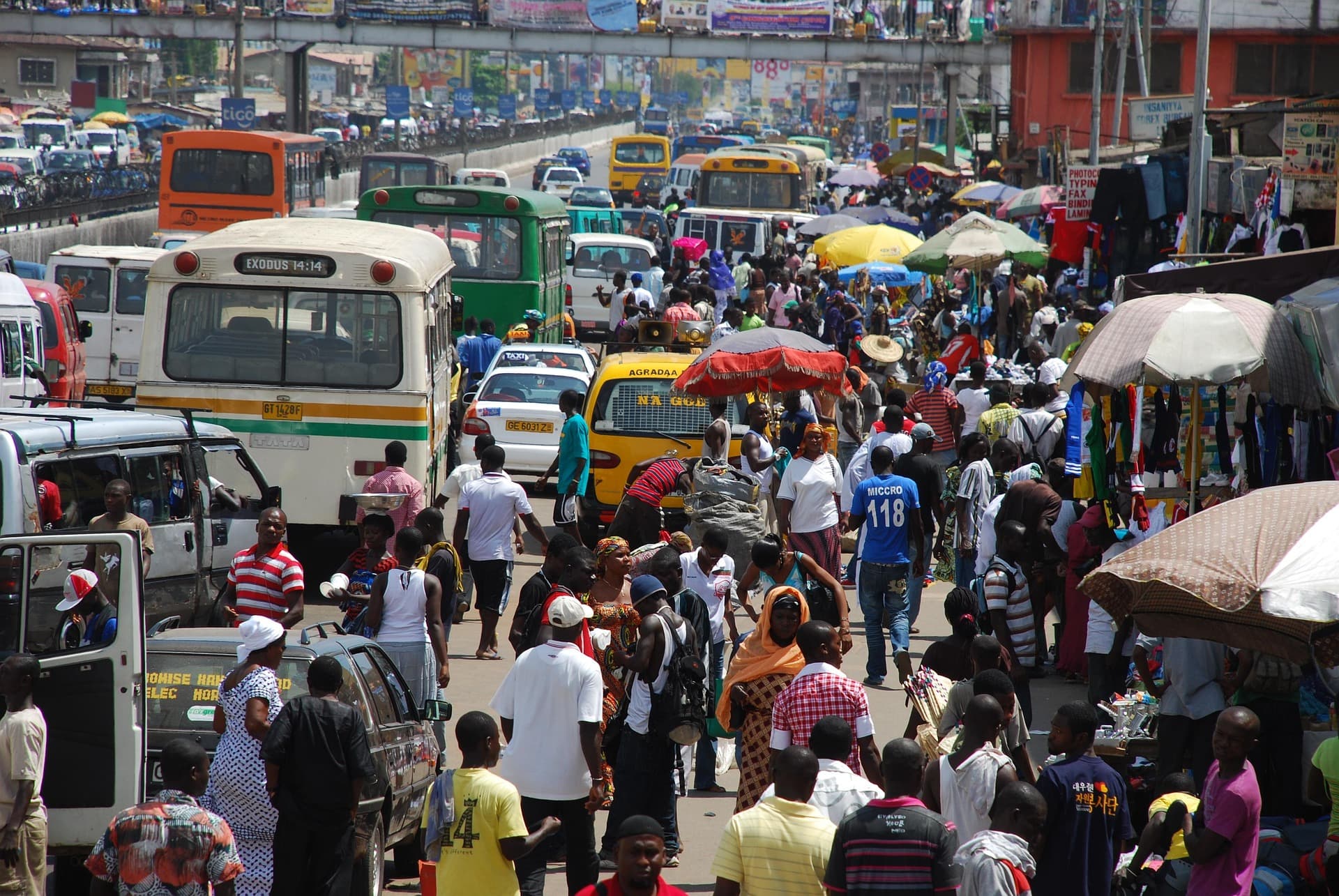 Local travel experiences in Ghana