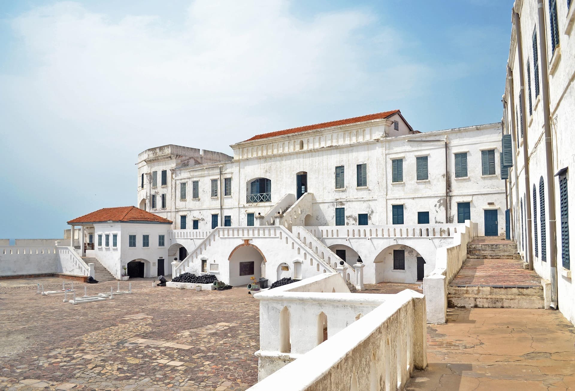 Castle, Cape coast, Ghana
