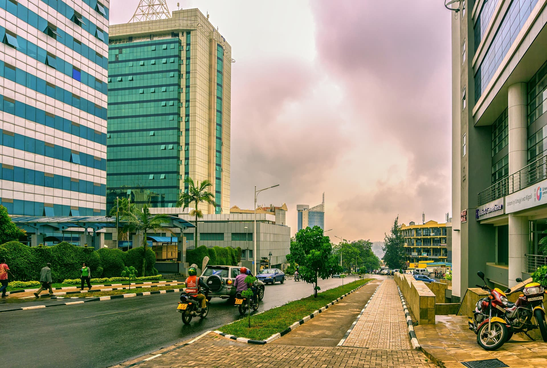Kigali downtown