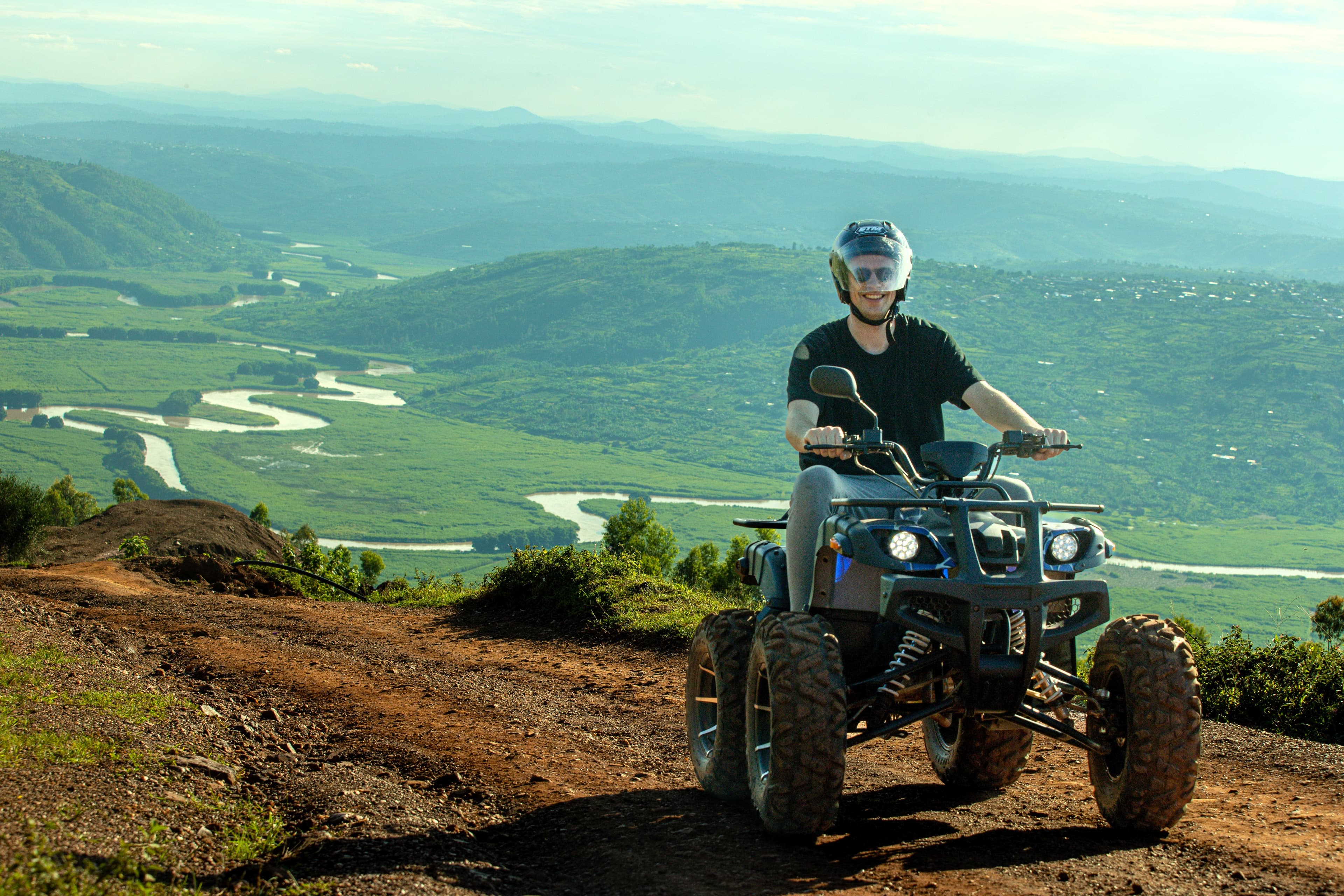 Kigali : Quad Biking in Mount Kigali 