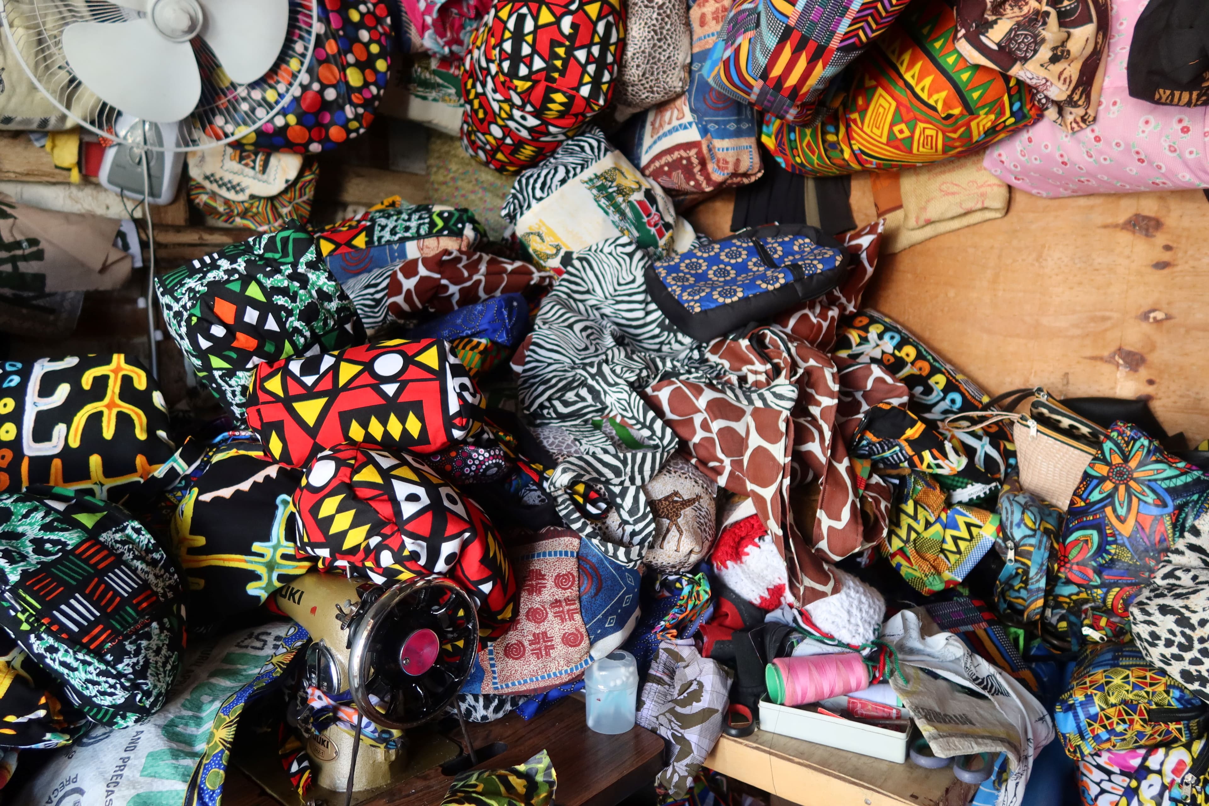 Watamu : Design Your Own Tote Bag: Watamu Cultural Artisan Workshop
