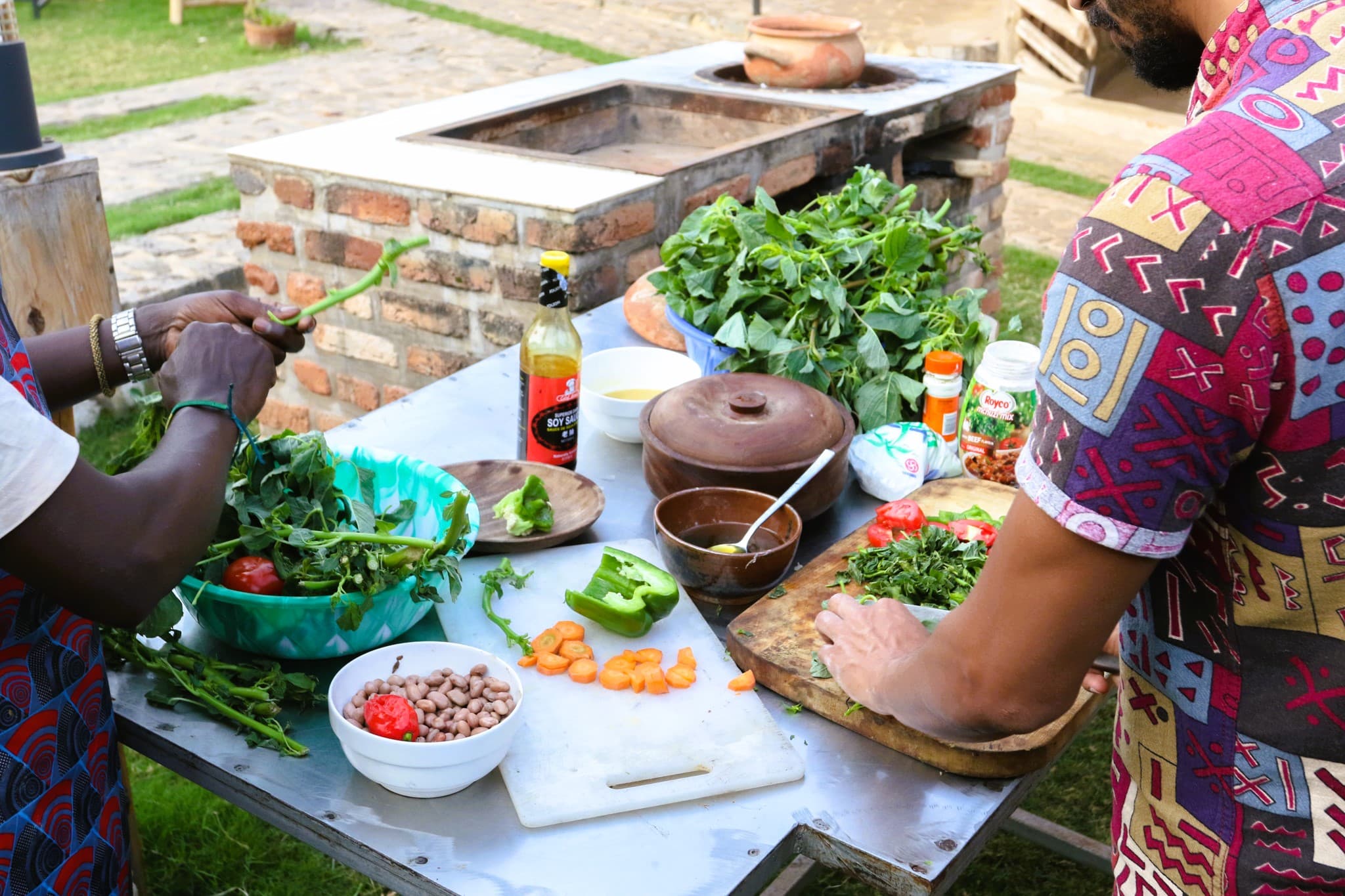Kampala : Authentic Ugandan Cooking Class – Learn to Make Matooke, Luwombo & Rolex