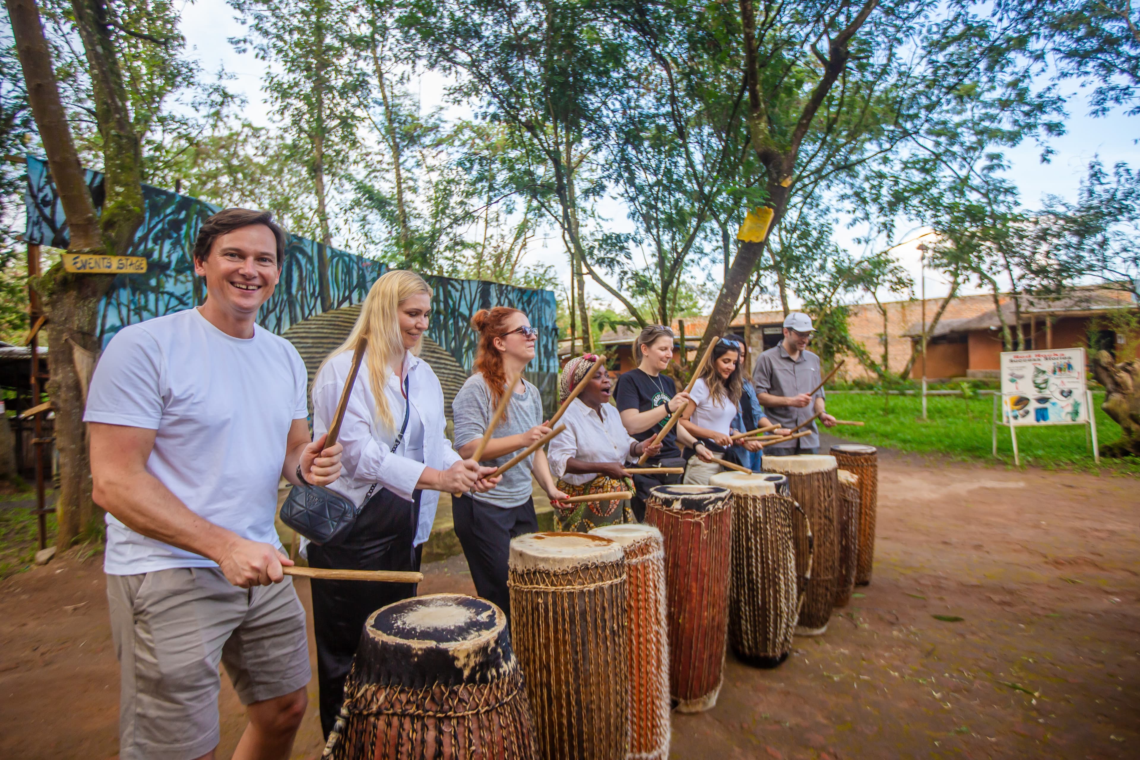 Musanze : Cultural Experience Rwandan Drumming & Dance