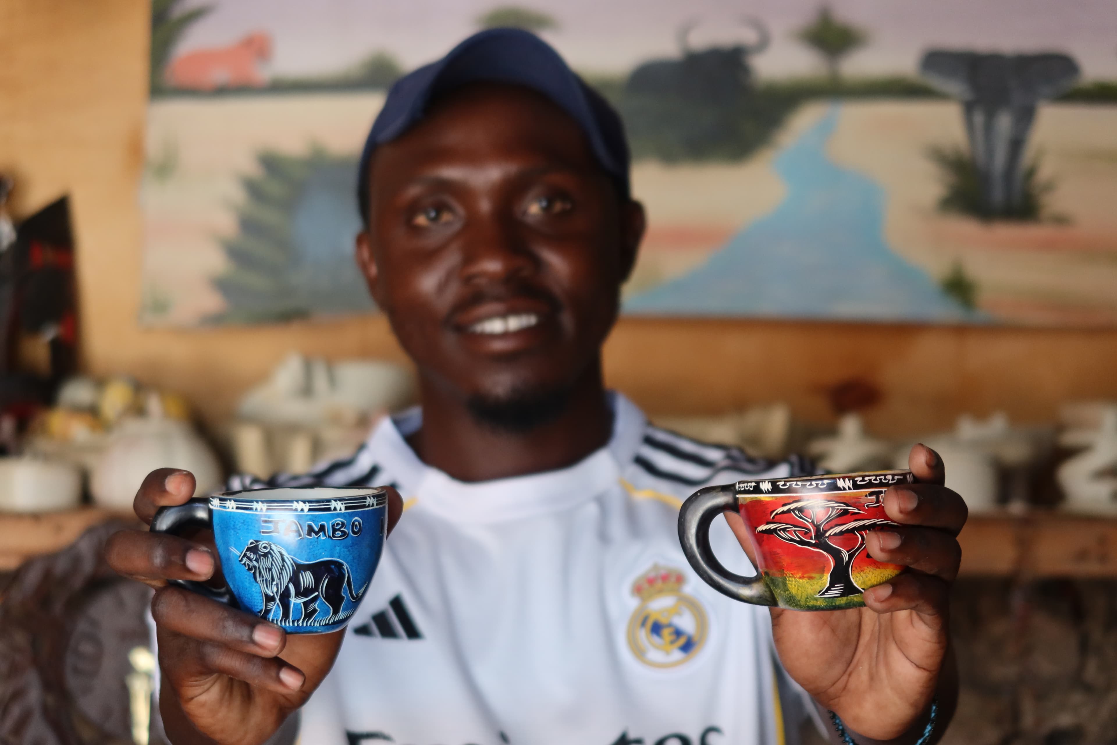 Watamu : Soapstone Painting Workshop,  Create Kenyan Art