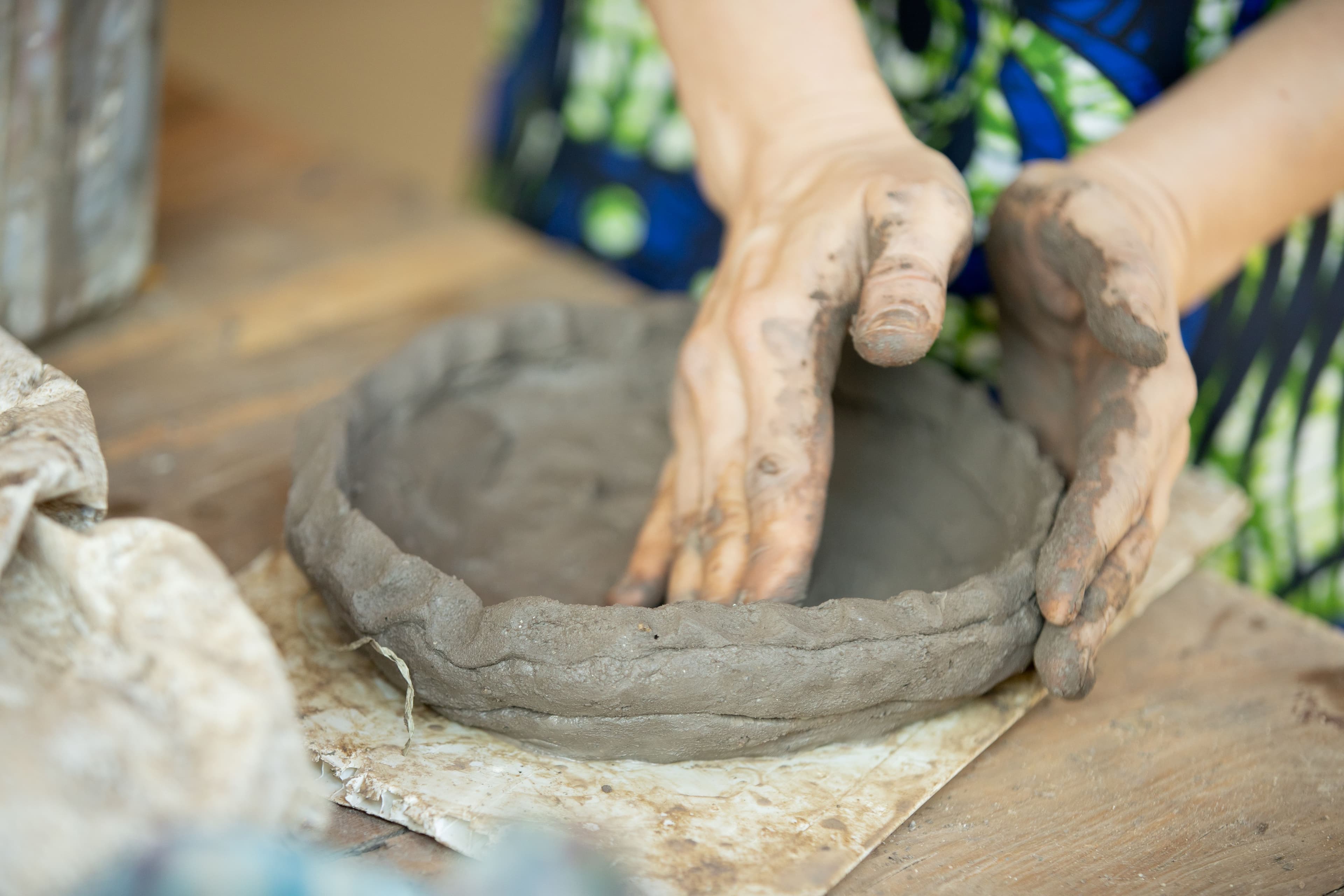 Musanze : Traditional Pottery Experience with Local Artisans