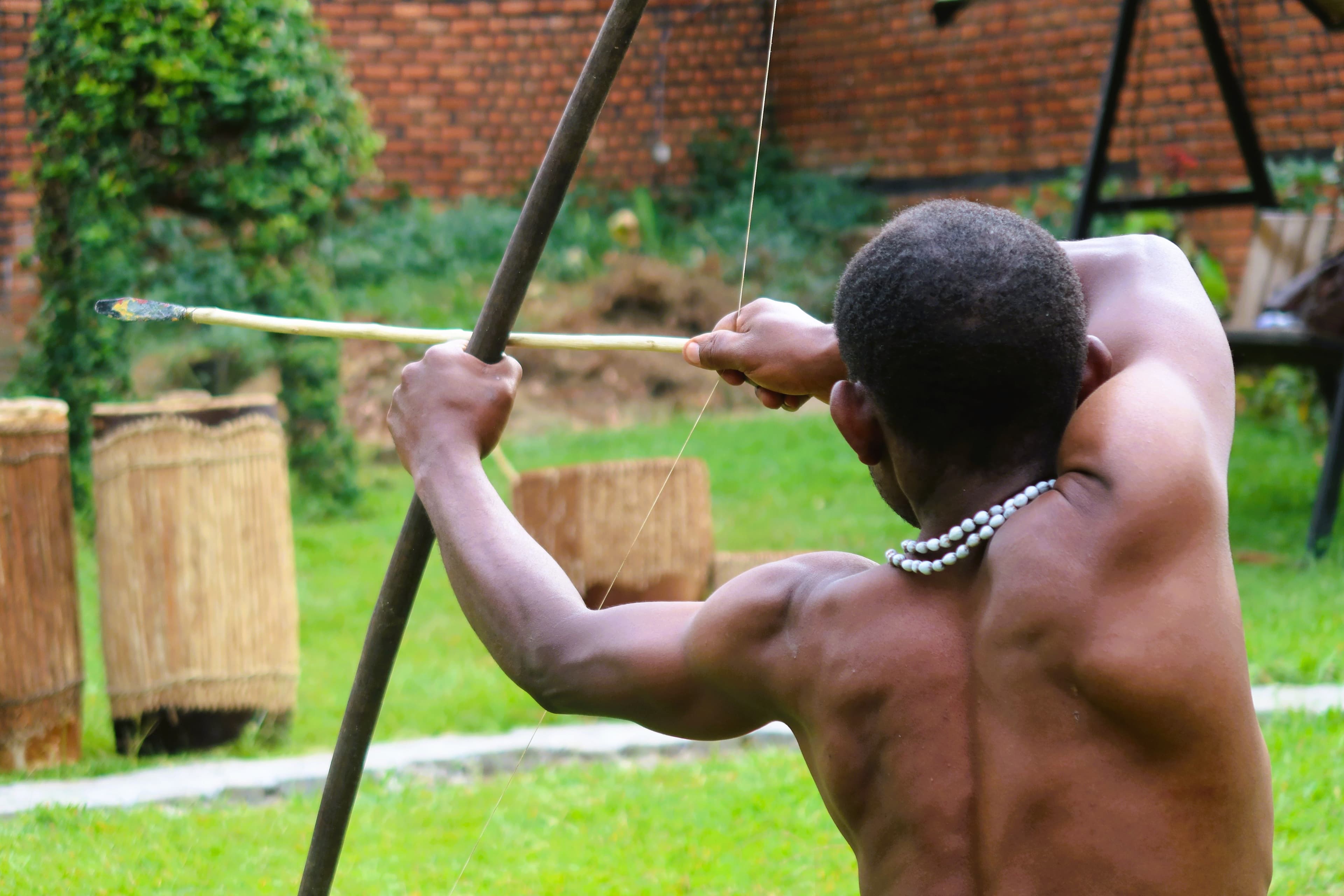 Musanze : Bow and Arrow Shooting Experience | Rwanda
