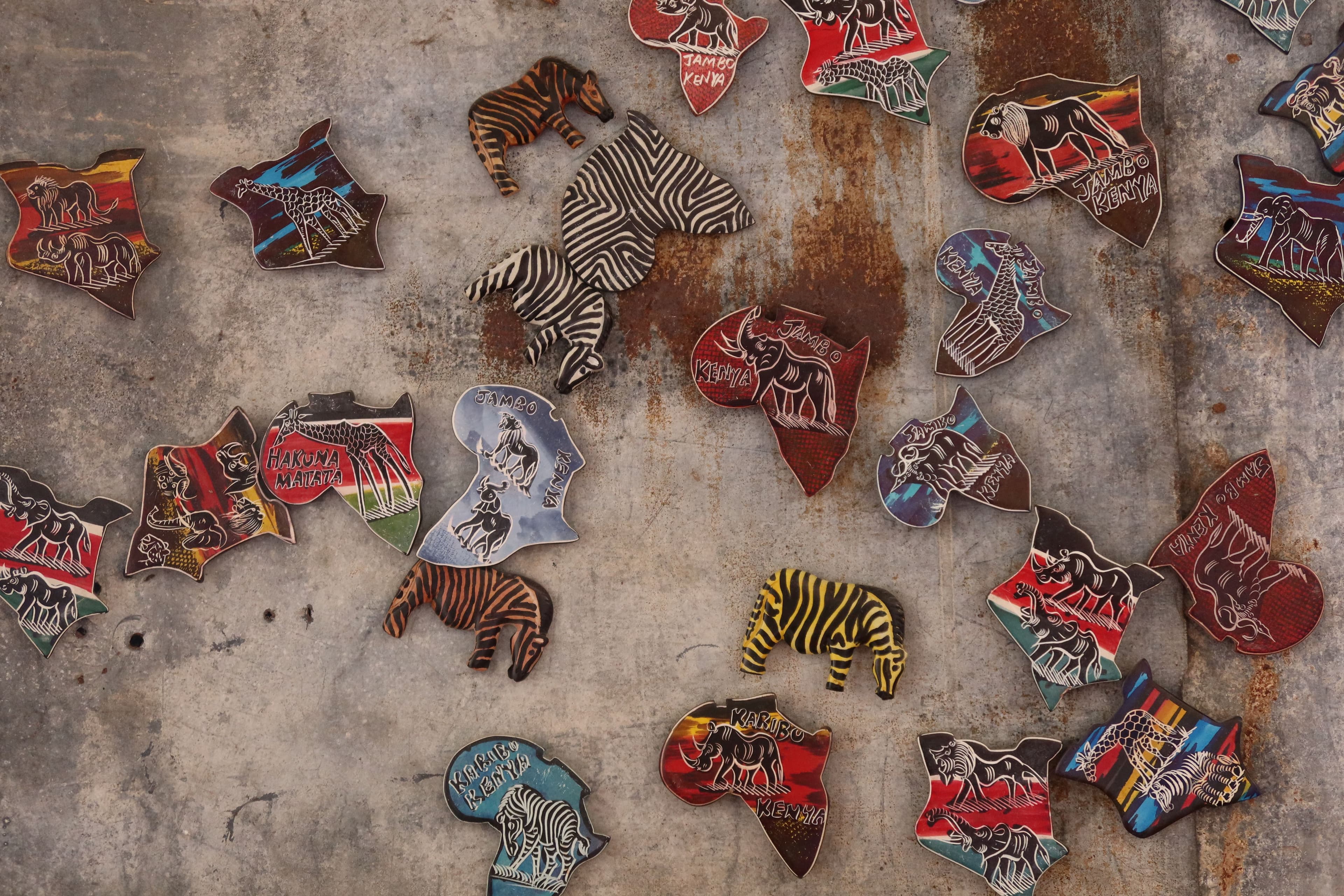 Watamu : Traditional Fridge Magnet Making Workshop in Watamu, Kenya