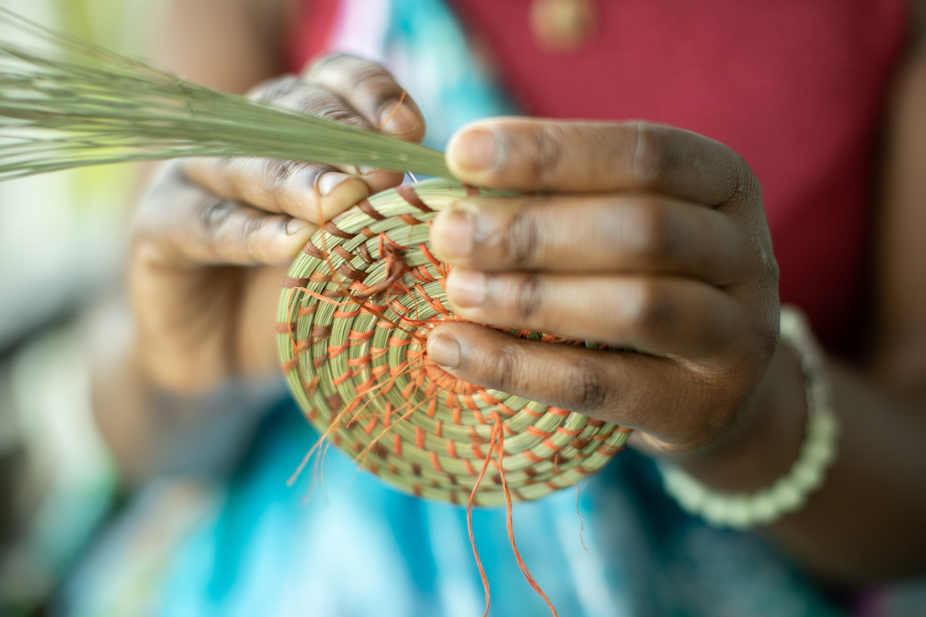 Kigali : Woven Traditions: Hands-On Basket Weaving Experience in Kigali