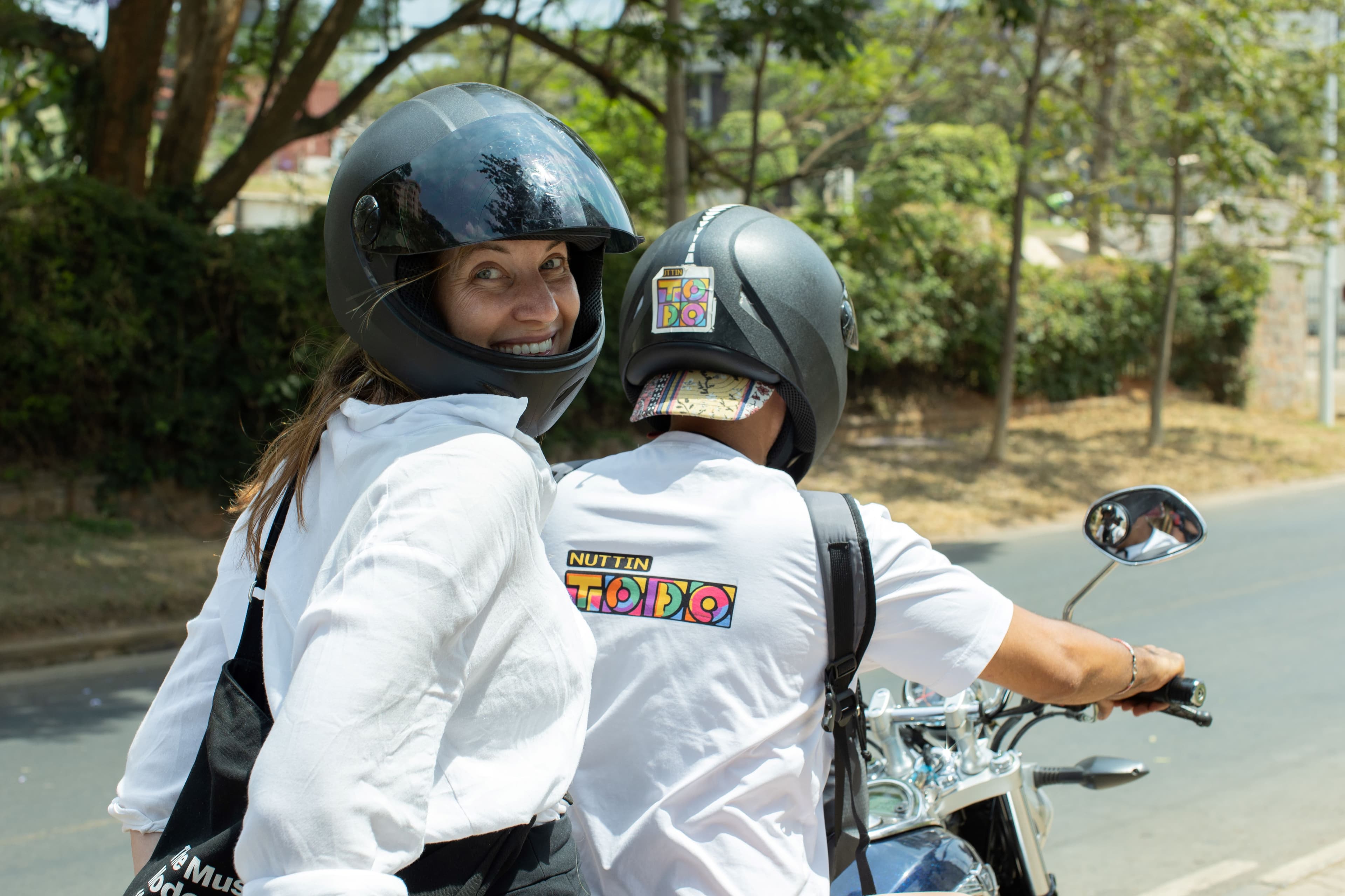 Kigali : Smooth City Ride: Kigali Motorcycle Tour Adventure 