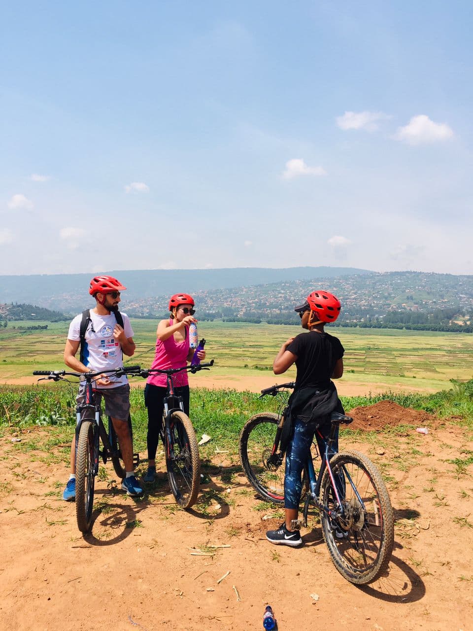 Kigali : Mount Kigali Scenic Bike Ride – Guided Hybrid Cycling Experience in Kigali