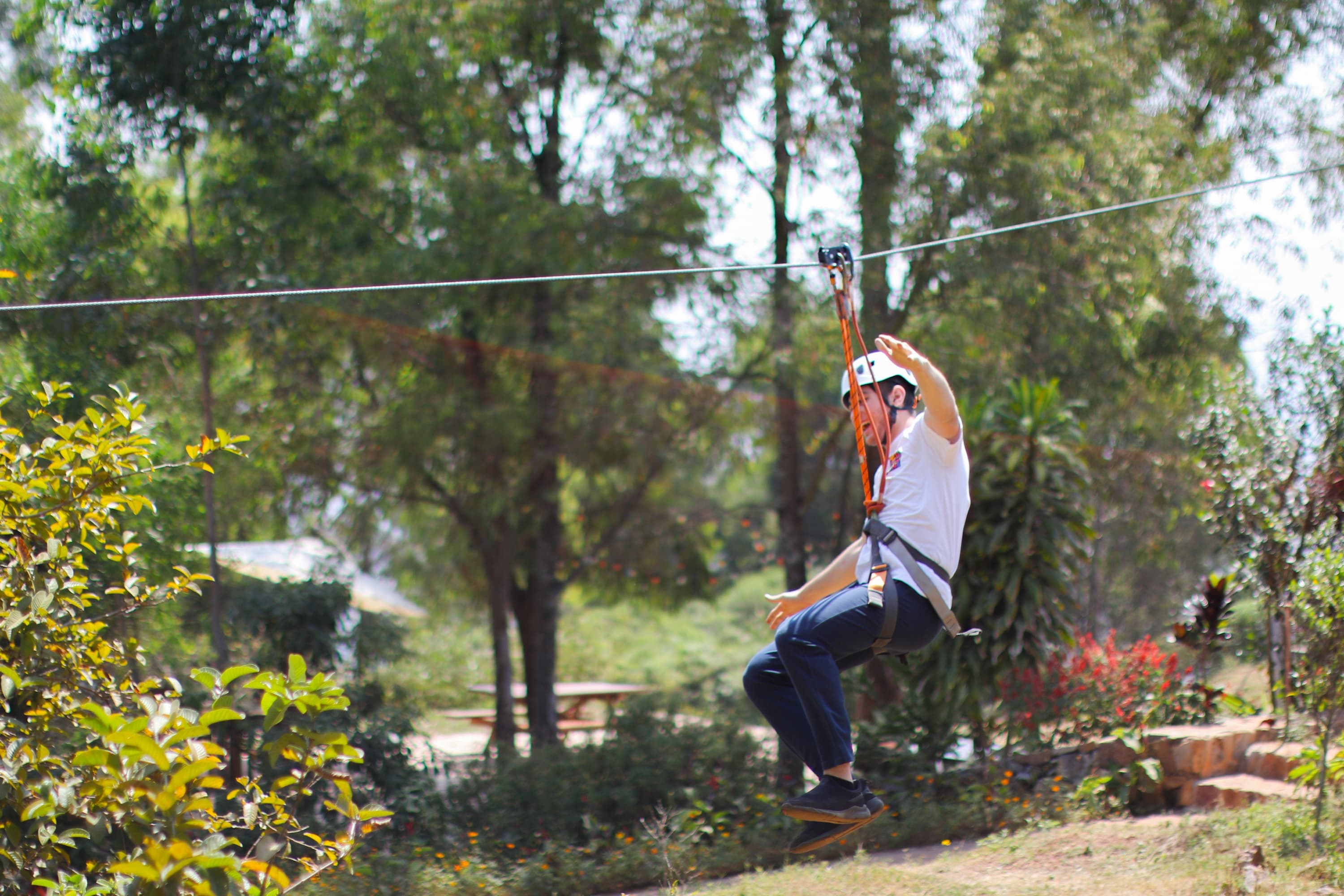 Kigali : Zip-Line Adventure in Mount Kigali