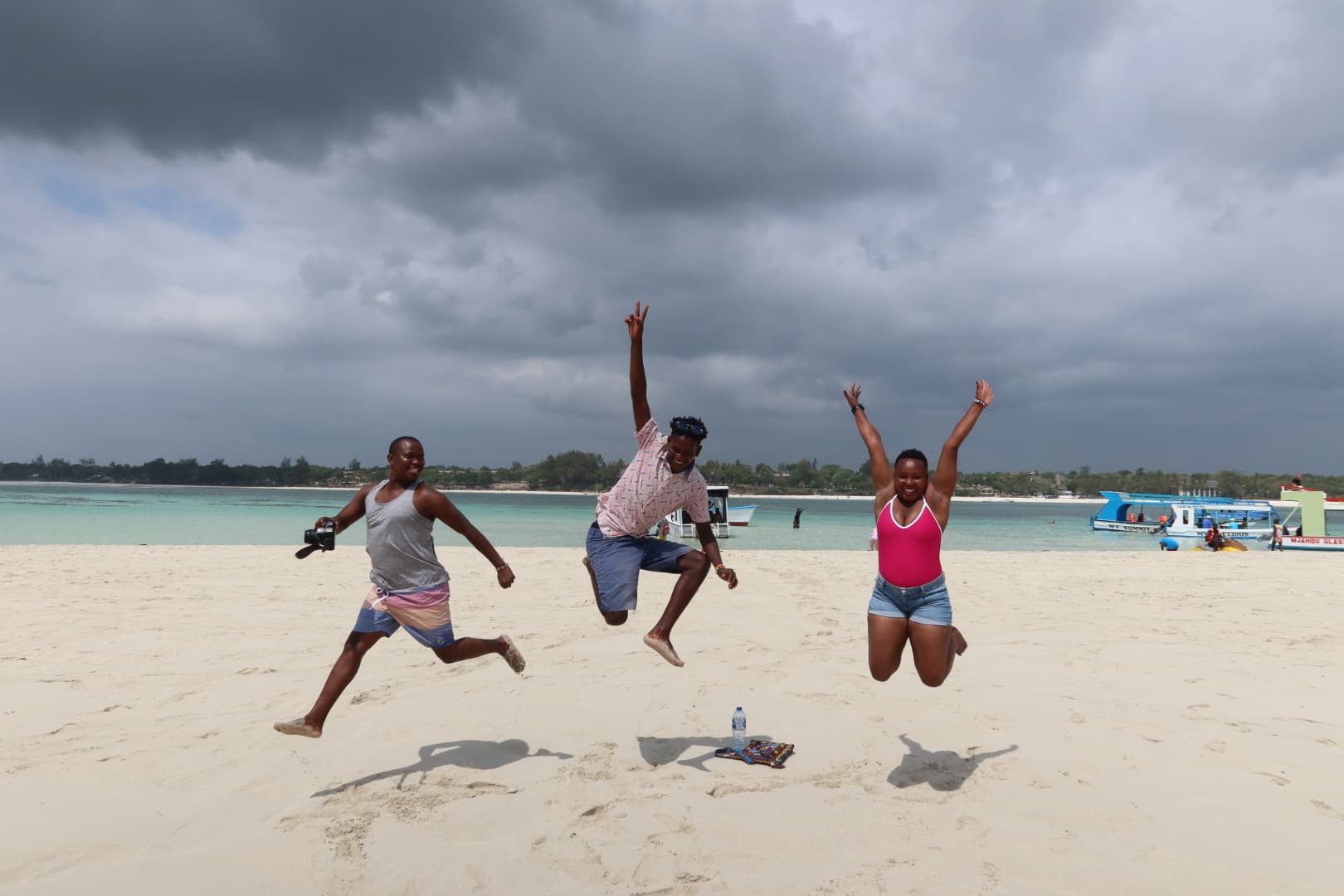 Diani Beach Motorcycle Passenger Tour | Snake Park, Robinson Island & Kongo River Sunset