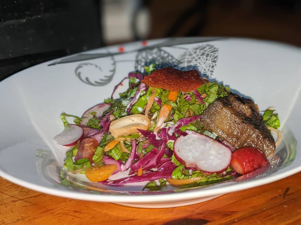 Kigali : Vegan Fine Dining Experience