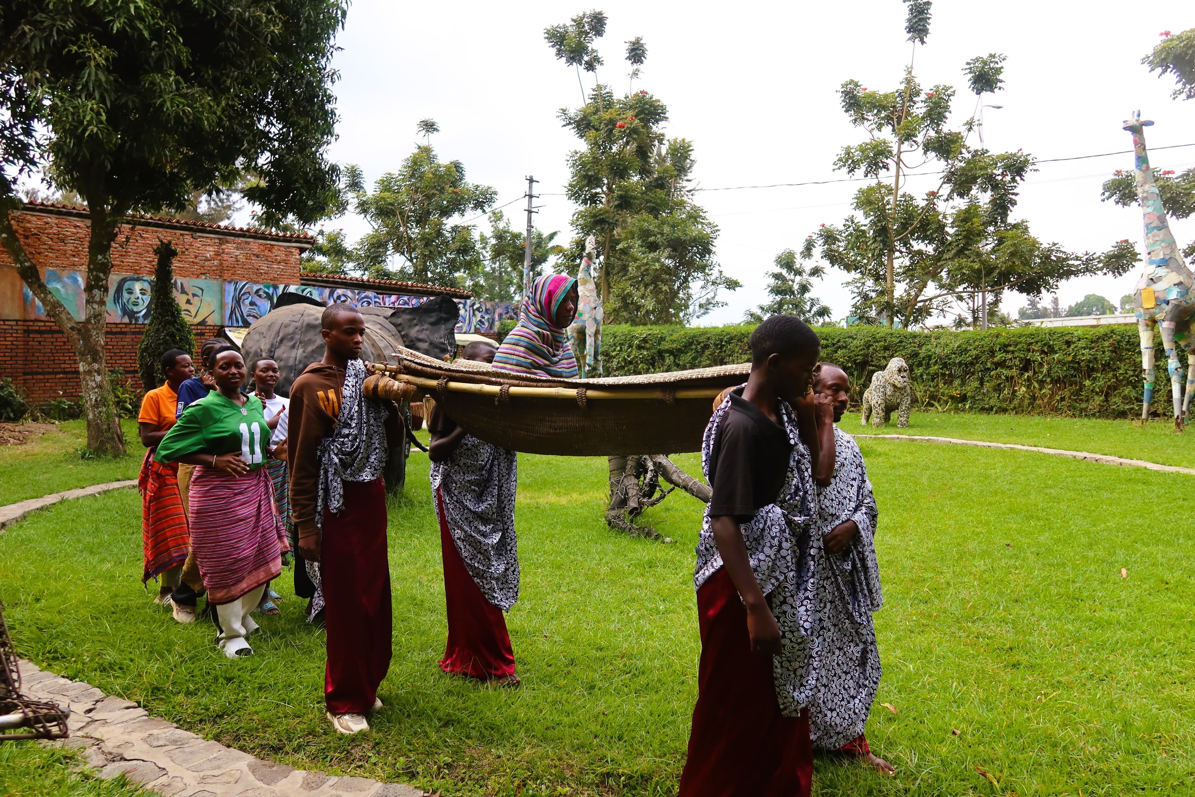 Musanze : Ingobyi Experience | Rwandan Traditional Wedding