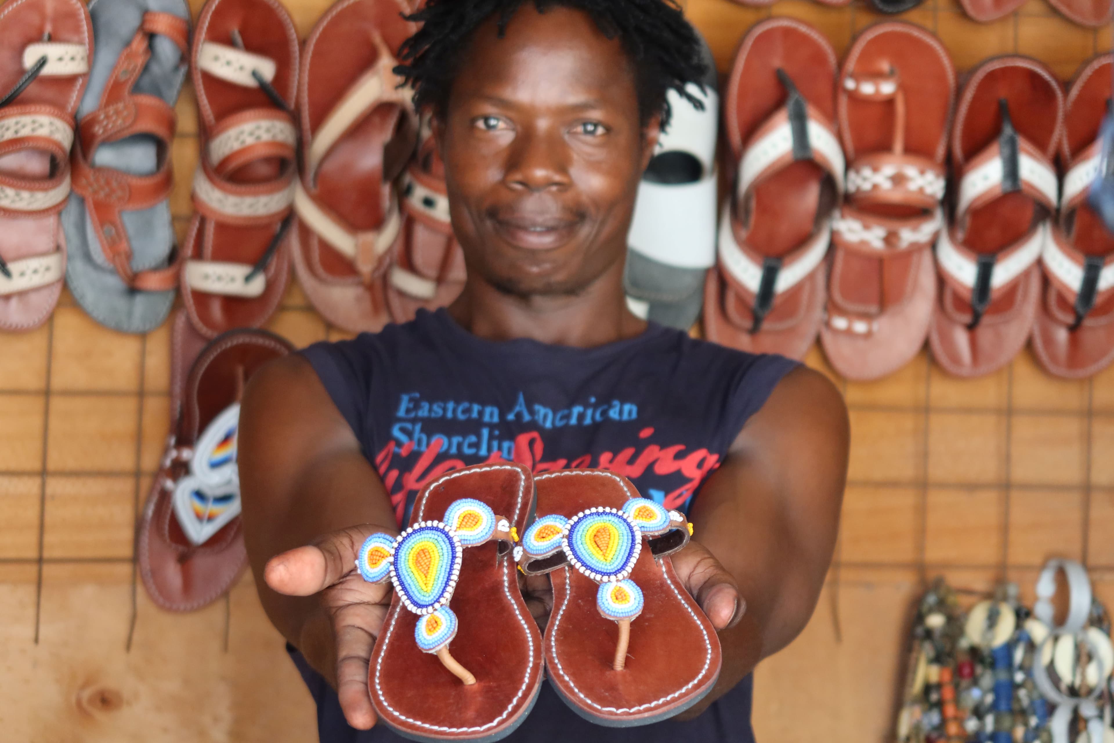 Watamu : Traditional Shoe Making Experience in Watamu, Kenya